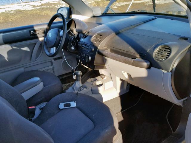 3VWCK21C23M425150 - 2003 VOLKSWAGEN NEW BEETLE Qara foto 5