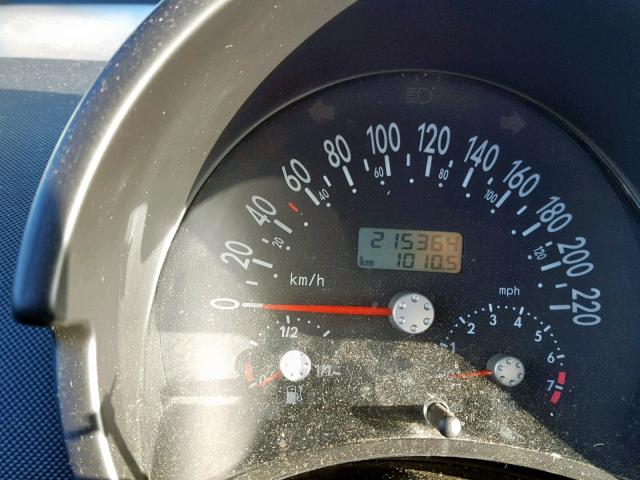 3VWCK21C23M425150 - 2003 VOLKSWAGEN NEW BEETLE Qara foto 8