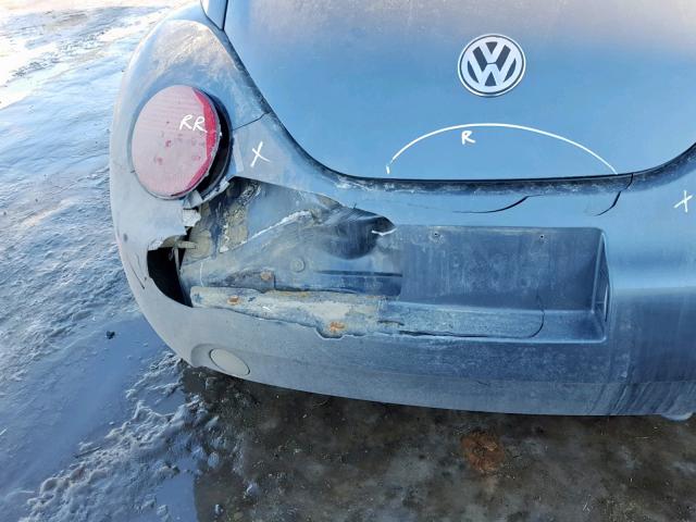 3VWCK21C23M425150 - 2003 VOLKSWAGEN NEW BEETLE Qara foto 9