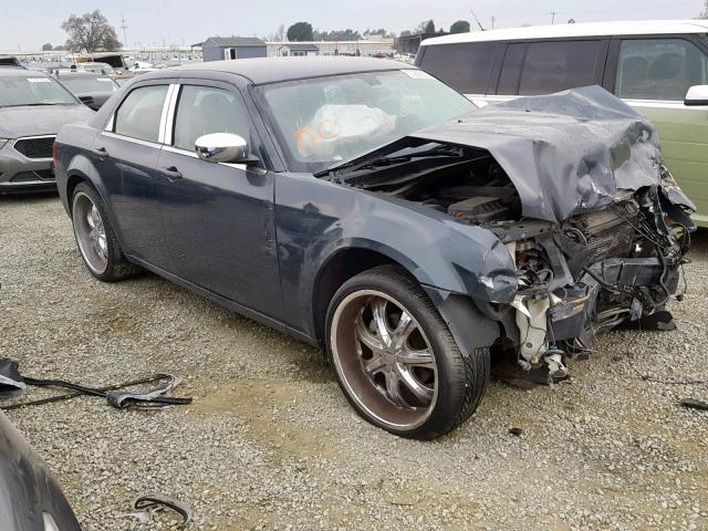 2C3KA43R57H774214 - 2007 CHRYSLER 300 GRAY photo 1