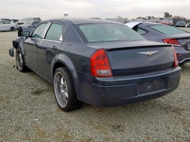 2C3KA43R57H774214 - 2007 CHRYSLER 300 GRAY photo 3