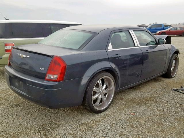 2C3KA43R57H774214 - 2007 CHRYSLER 300 GRAY photo 4