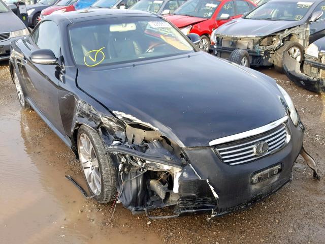 JTHFN48Y430047418 - 2003 LEXUS SC 430 BLACK photo 1