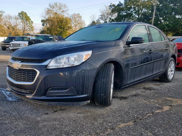 1G11C5SL7FF286556 - 2015 CHEVROLET MALIBU 1LT 黑色 照片 2