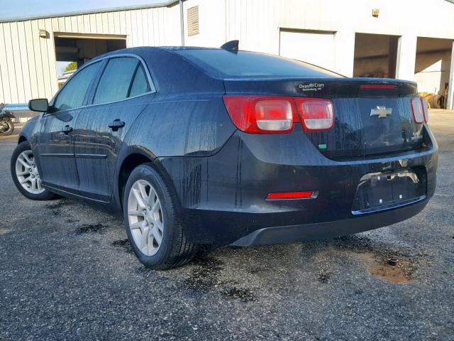 1G11C5SL7FF286556 - 2015 CHEVROLET MALIBU 1LT 黑色 照片 3