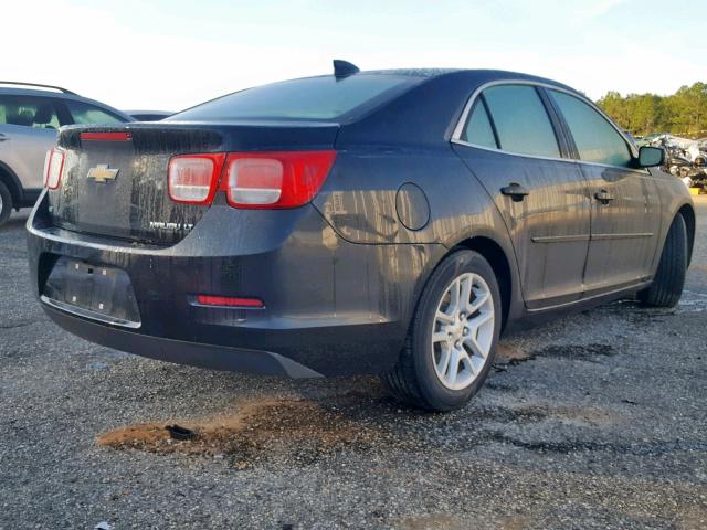 1G11C5SL7FF286556 - 2015 CHEVROLET MALIBU 1LT 黑色 照片 4