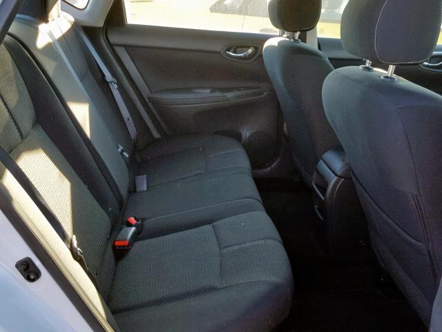 3N1AB7AP8JY326903 - 2018 NISSAN SENTRA S WHITE photo 6