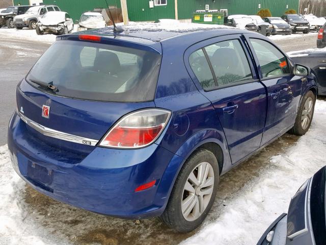 W08AR671985088100 - 2008 SATURN ASTRA XE BLUE photo 4