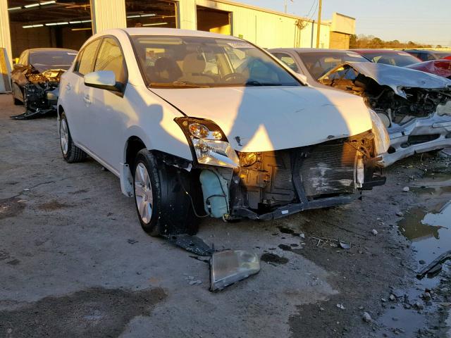 3N1AB61E68L749317 - 2008 NISSAN SENTRA 2.0 WHITE photo 1