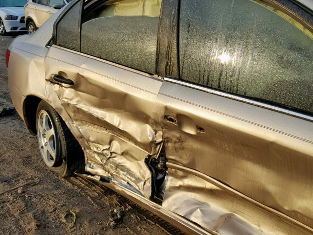 5NPEU46C86H132647 - 2006 HYUNDAI SONATA GLS 金色 照片 9
