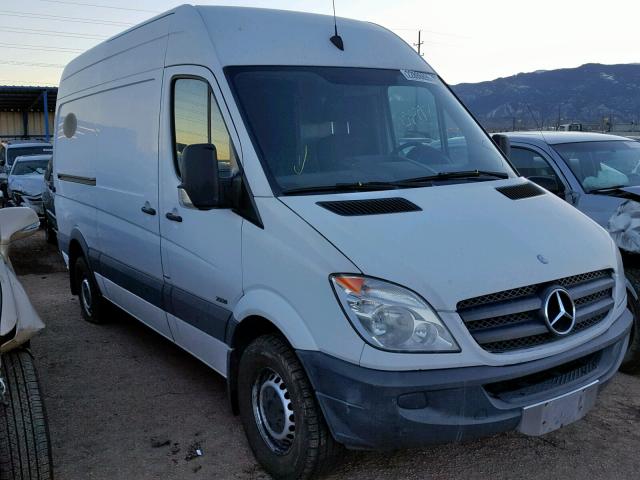 WD3PE7CC3D5734827 - 2013 MERCEDES-BENZ SPRINTER 2 WHITE photo 1