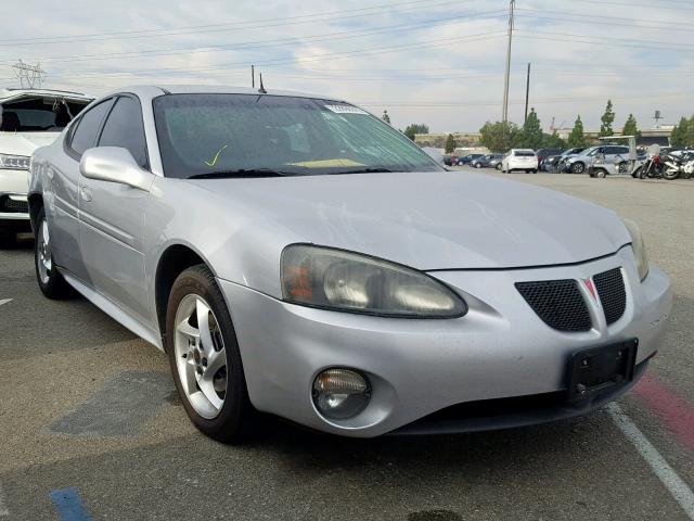 2G2WR524241133581 - 2004 PONTIAC GRAND PRIX SILVER photo 1