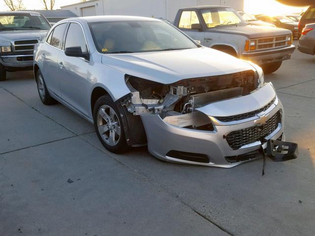 1G11B5SL5FF171974 - 2015 CHEVROLET MALIBU LS SILVER photo 1