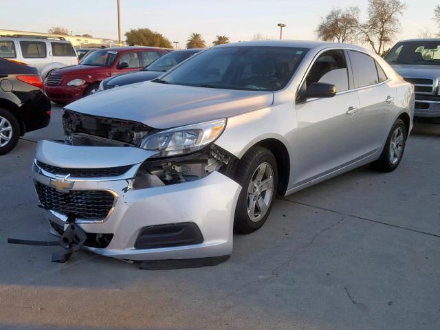1G11B5SL5FF171974 - 2015 CHEVROLET MALIBU LS SILVER photo 2