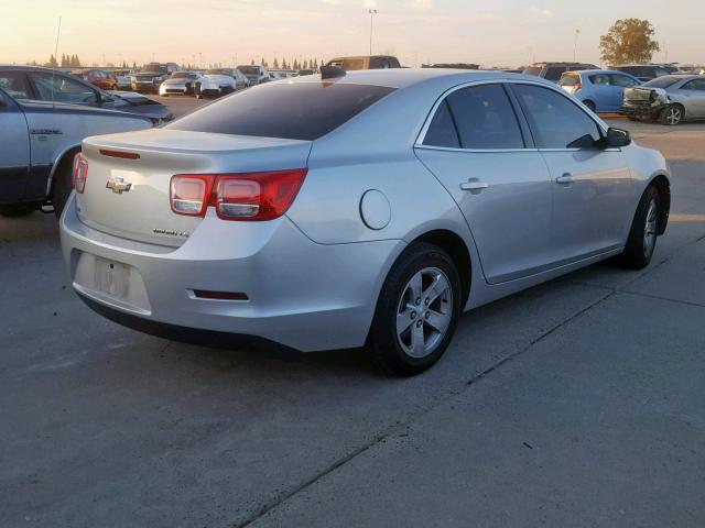 1G11B5SL5FF171974 - 2015 CHEVROLET MALIBU LS SILVER photo 4