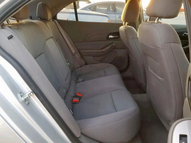 1G11B5SL5FF171974 - 2015 CHEVROLET MALIBU LS SILVER photo 6