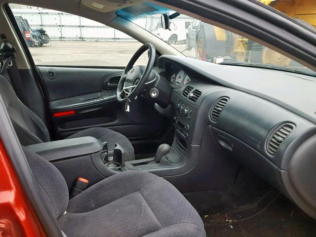 2B3HD46R72H117823 - 2002 DODGE INTREPID S Qırmızı foto 5