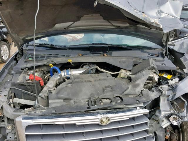 1A8HX58P79F707435 - 2009 CHRYSLER ASPEN LIMI GRAY photo 7