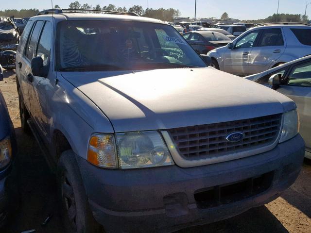 1FMZU62K74UA79643 - 2004 FORD EXPLORER X SILVER photo 1