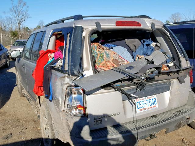 1FMZU62K74UA79643 - 2004 FORD EXPLORER X SILVER photo 3