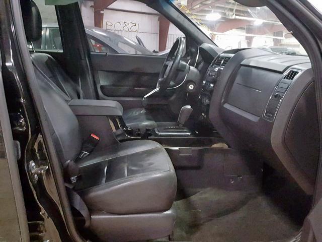 1FMCU9E77BKA54748 - 2011 FORD ESCAPE LIM BLACK photo 5