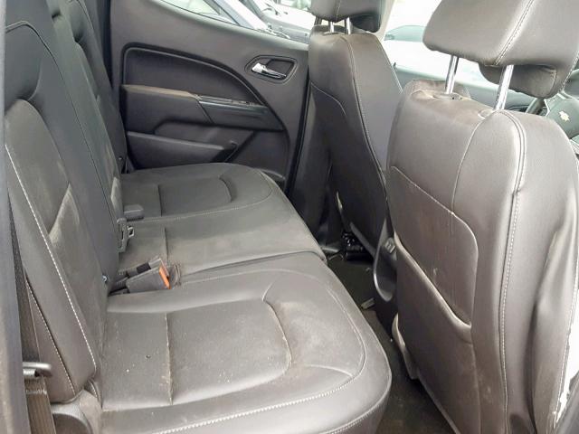 1GCGTEEN9J1263347 - 2018 CHEVROLET COLORADO Z BLUE photo 6