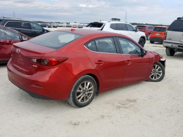 JM1BM1V78F1223589 - 2015 MAZDA 3 TOURING RED photo 4