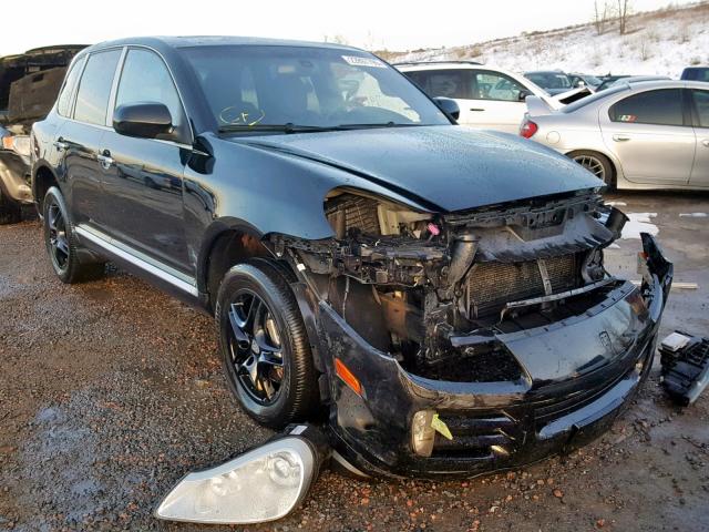 WP1AB2AP1ALA51236 - 2010 PORSCHE CAYENNE S BLACK photo 1