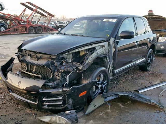 WP1AB2AP1ALA51236 - 2010 PORSCHE CAYENNE S BLACK photo 2