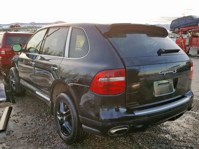 WP1AB2AP1ALA51236 - 2010 PORSCHE CAYENNE S BLACK photo 3