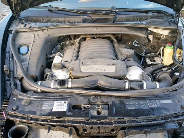 WP1AB2AP1ALA51236 - 2010 PORSCHE CAYENNE S BLACK photo 7
