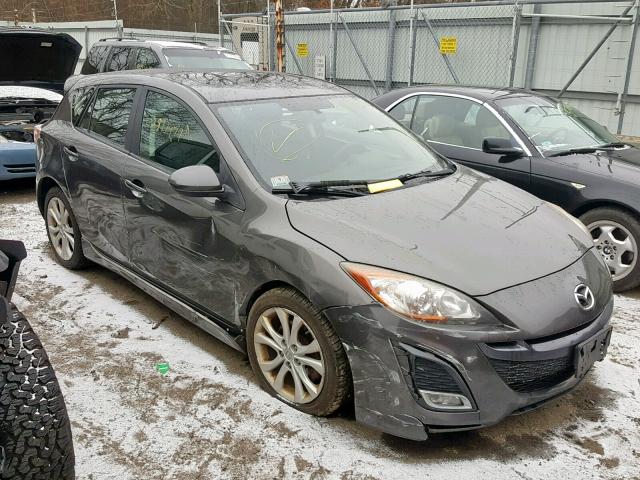 JM1BL1K64B1440727 - 2011 MAZDA 3 S GRAY photo 1