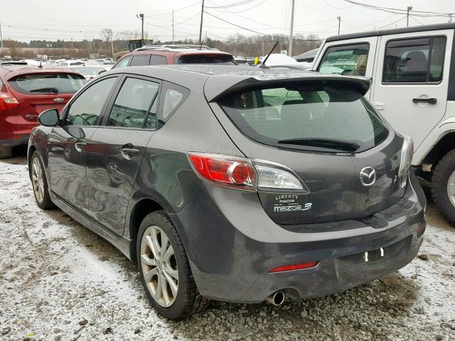 JM1BL1K64B1440727 - 2011 MAZDA 3 S GRAY photo 3