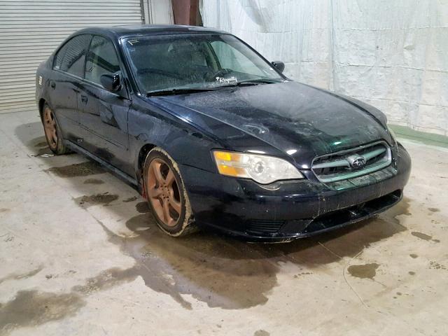 4S3BL616476207441 - 2007 SUBARU LEGACY 2.5 黑色 照片 1