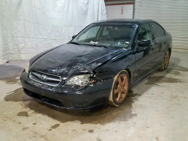 4S3BL616476207441 - 2007 SUBARU LEGACY 2.5 黑色 照片 2