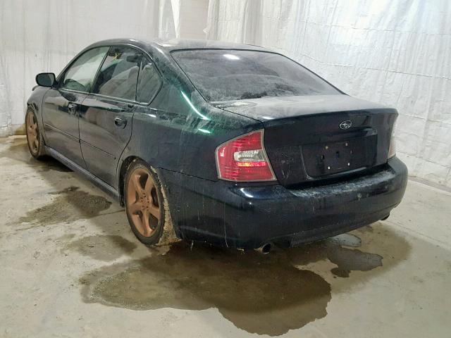 4S3BL616476207441 - 2007 SUBARU LEGACY 2.5 黑色 照片 3