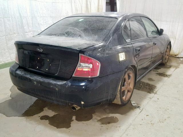 4S3BL616476207441 - 2007 SUBARU LEGACY 2.5 黑色 照片 4