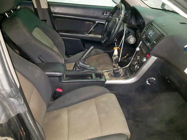 4S3BL616476207441 - 2007 SUBARU LEGACY 2.5 黑色 照片 5