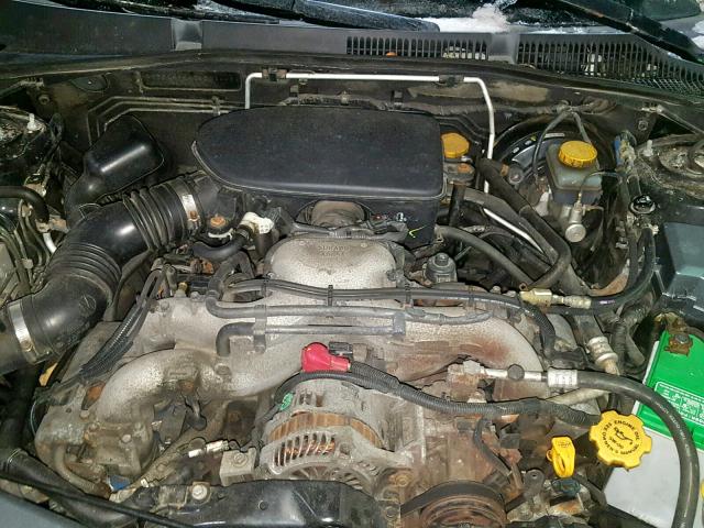 4S3BL616476207441 - 2007 SUBARU LEGACY 2.5 黑色 照片 7