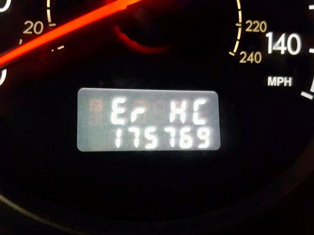 4S3BL616476207441 - 2007 SUBARU LEGACY 2.5 黑色 照片 8