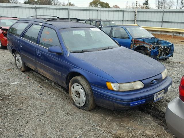 1FALP57U5SA242042 - 1995 FORD TAURUS GL BLUE photo 1