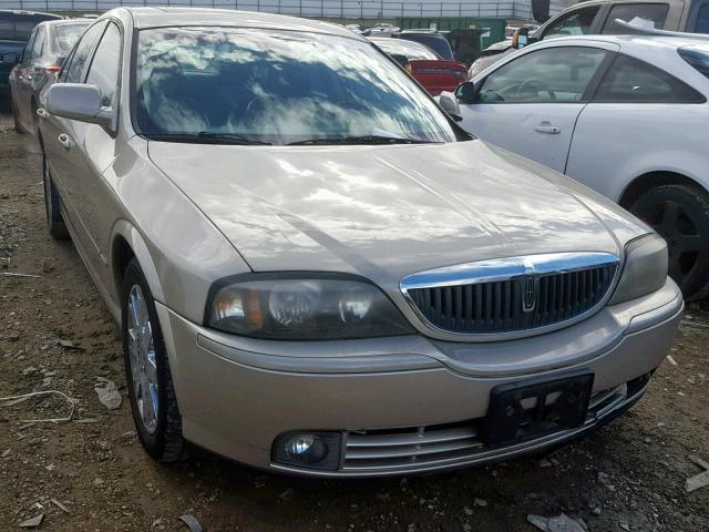 1LNHM87A64Y630595 - 2004 LINCOLN LS GOLD photo 1