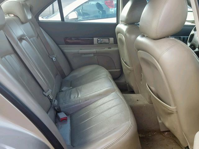 1LNHM87A64Y630595 - 2004 LINCOLN LS GOLD photo 6