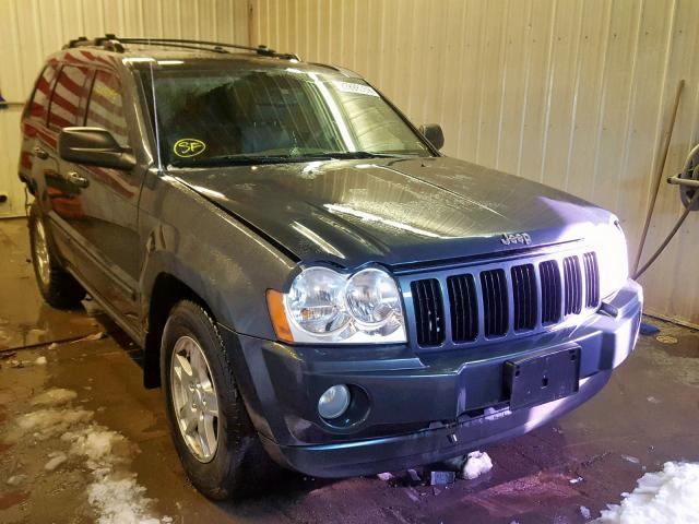 1J8GR48K17C582872 - 2007 JEEP GRAND CHER GRAY photo 1