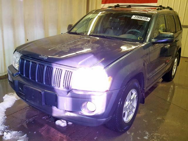 1J8GR48K17C582872 - 2007 JEEP GRAND CHER GRAY photo 2