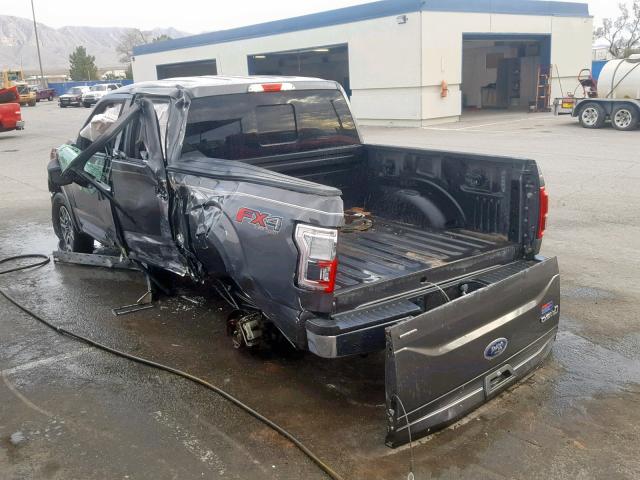 1FTEW1EF4FKD34231 - 2015 FORD F150 SUPER CHARCOAL photo 3