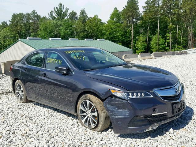 19UUB1F58FA001938 - 2015 ACURA TLX TECH GRAY photo 1