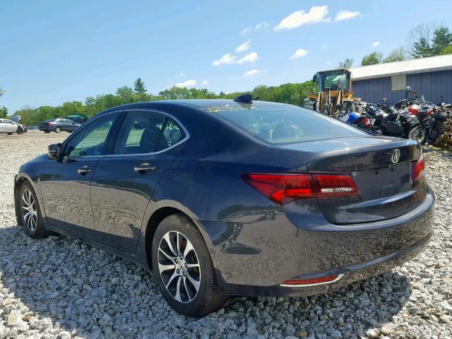 19UUB1F58FA001938 - 2015 ACURA TLX TECH GRAY photo 3