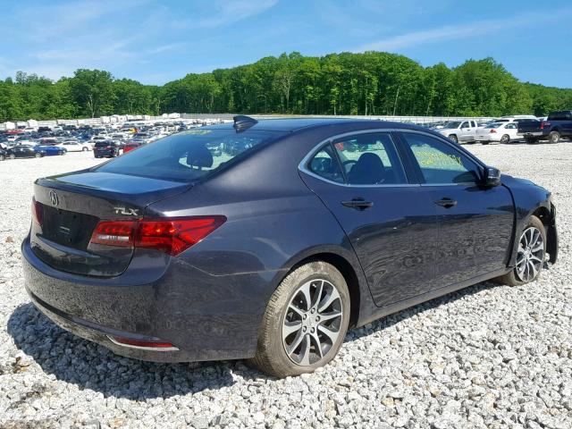 19UUB1F58FA001938 - 2015 ACURA TLX TECH GRAY photo 4