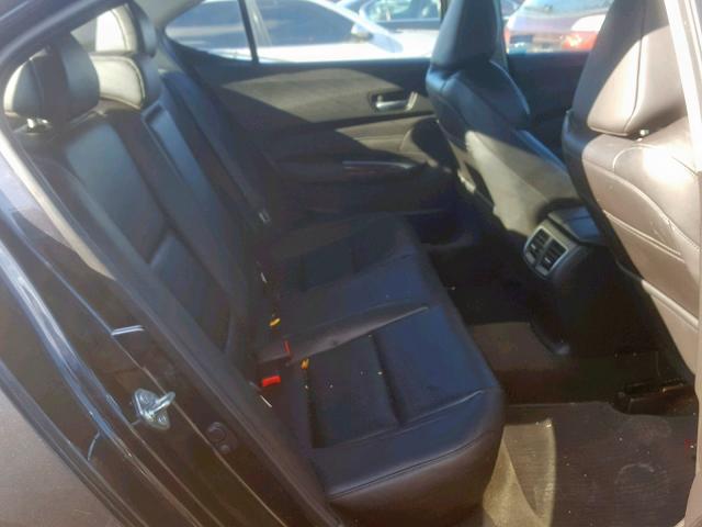 19UUB1F58FA001938 - 2015 ACURA TLX TECH GRAY photo 6